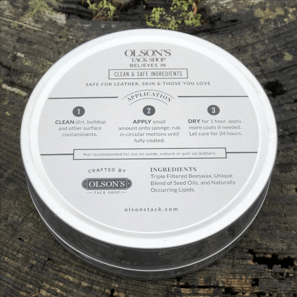 olsons leather cream