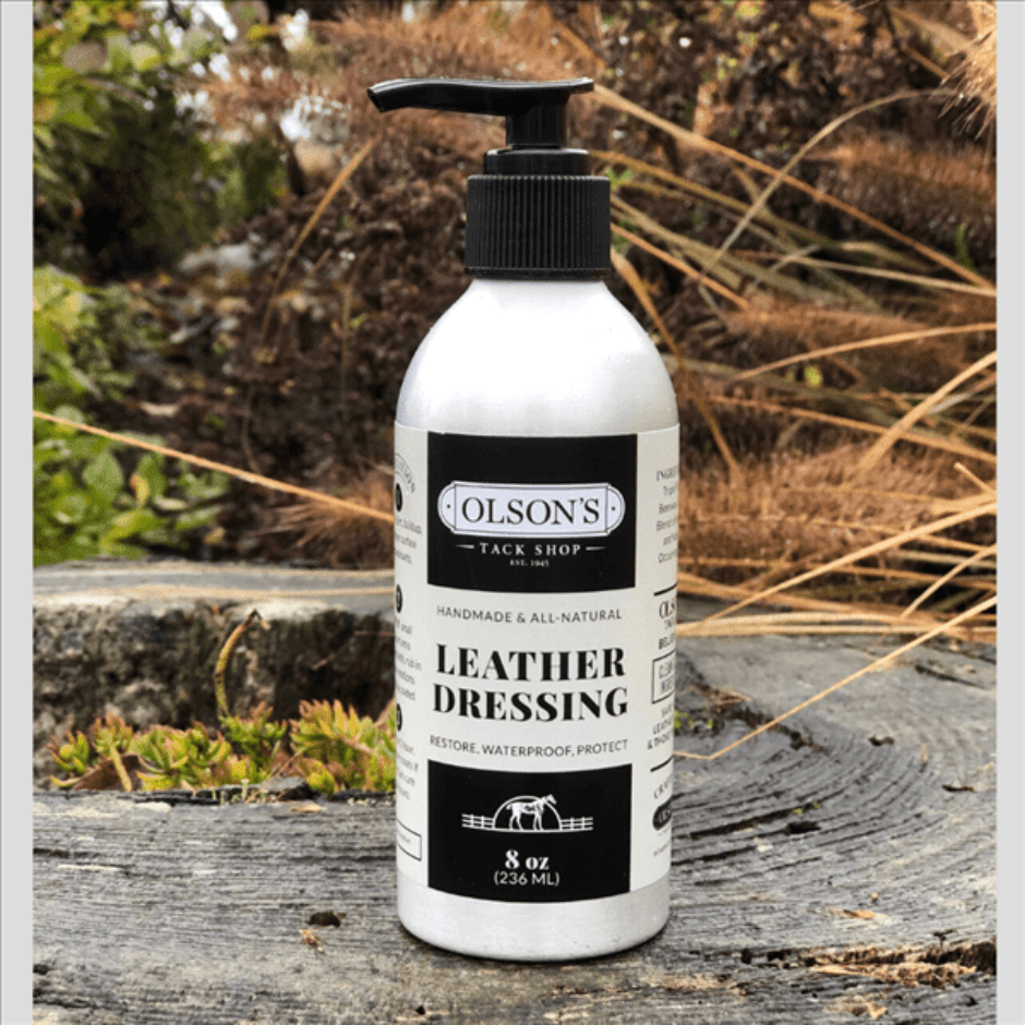 olsons leather dressing - 8oz