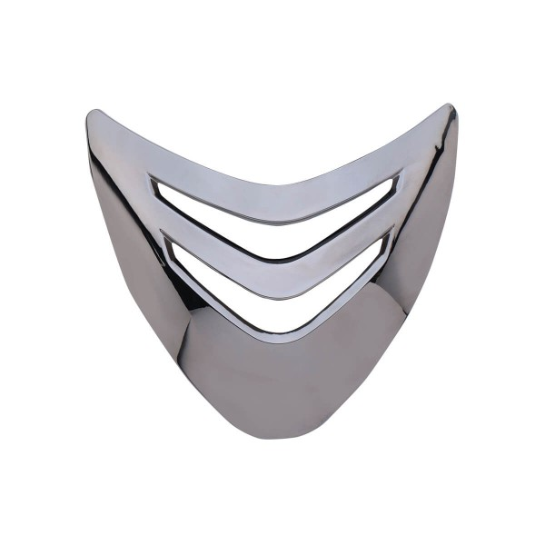 One K Front Shield for MIPS Helmet - CHROME