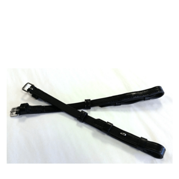 Otto Schumacher Cheek Pieces - 13mm