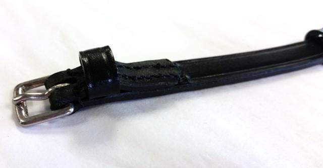 Otto Schumacher Cheek Pieces - 13mm