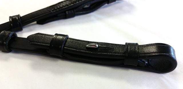 Otto Schumacher Cheek Pieces - 13mm