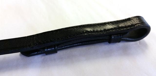 Otto Schumacher Cheek Pieces - 13mm