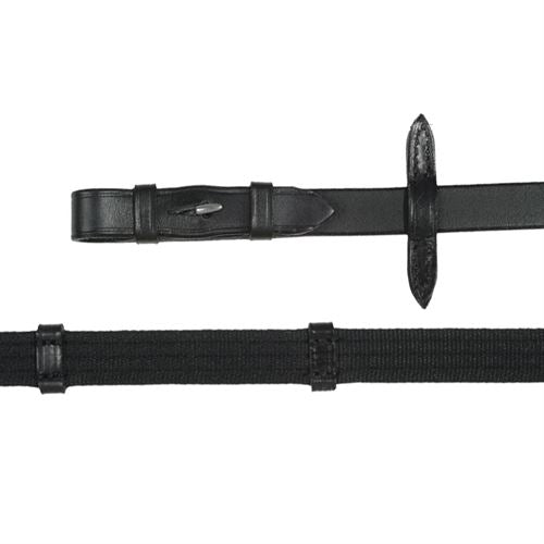 Otto Schumacher Web Reins with Stops