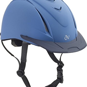 Ovation Deluxe Schooler Helmet - BLUE