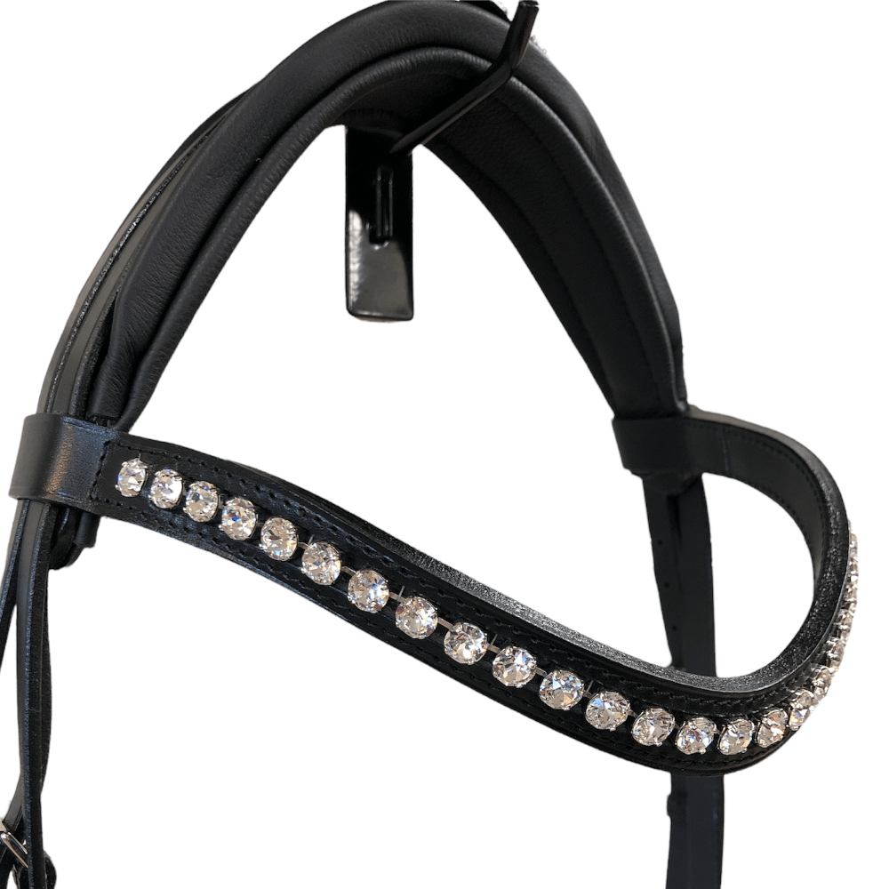 Otto Schumacher Warendorf Feel Good Snaffle Bridle with White Padding