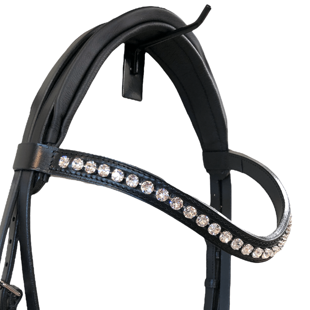 Otto Schumacher Warendorf Feel Good Snaffle Bridle with White Padding