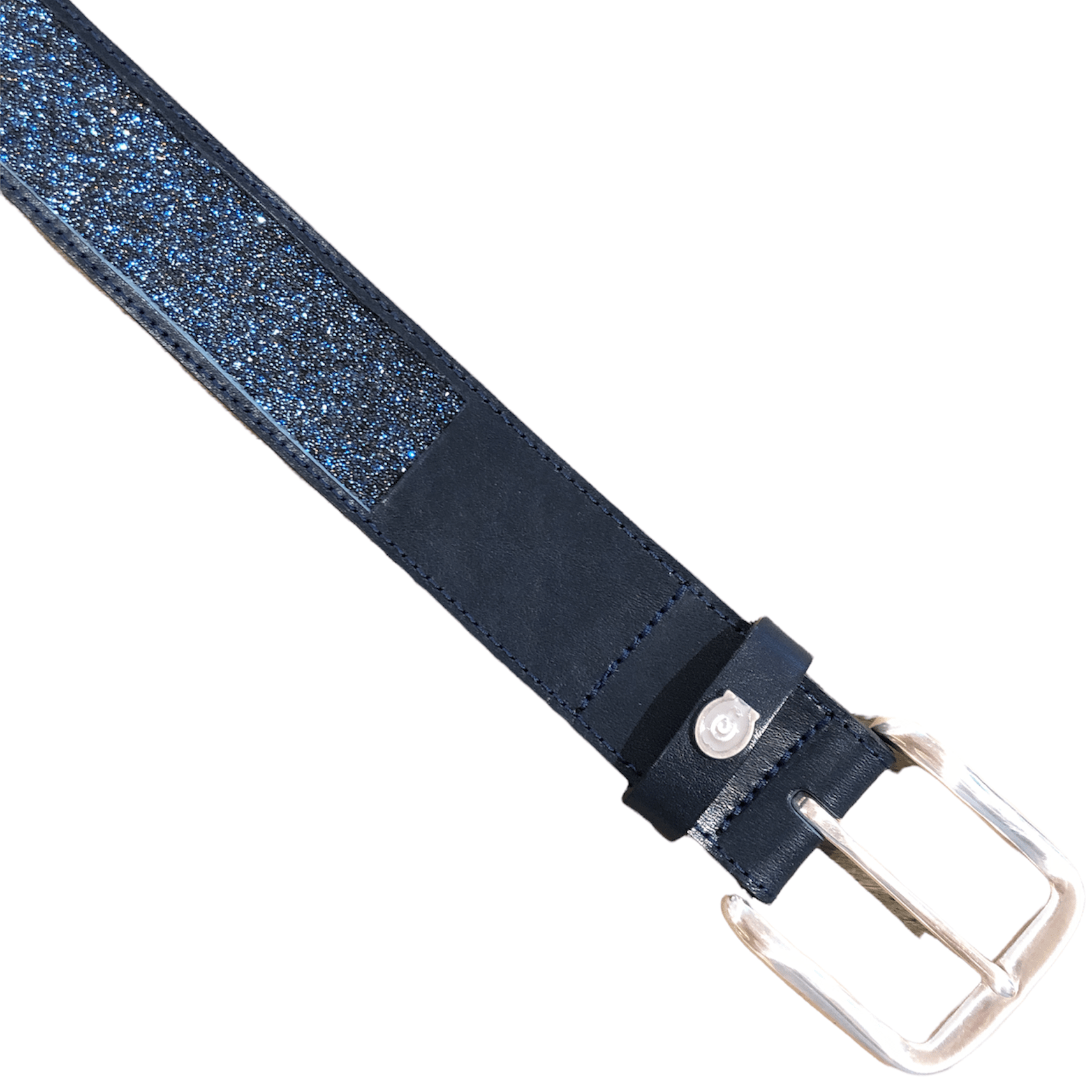 Otto Schumacher Crystal Belt - Blue