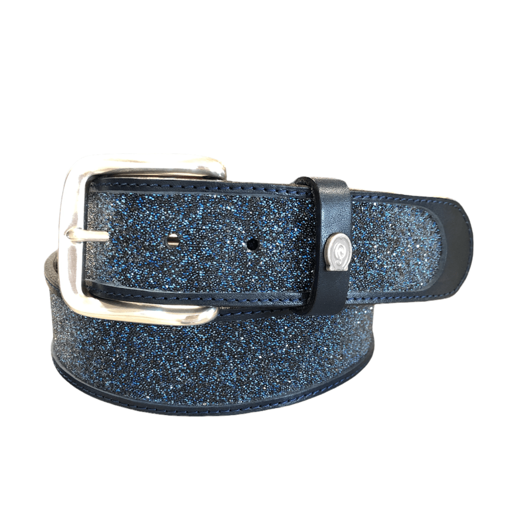Otto Schumacher Crystal Belt - Blue
