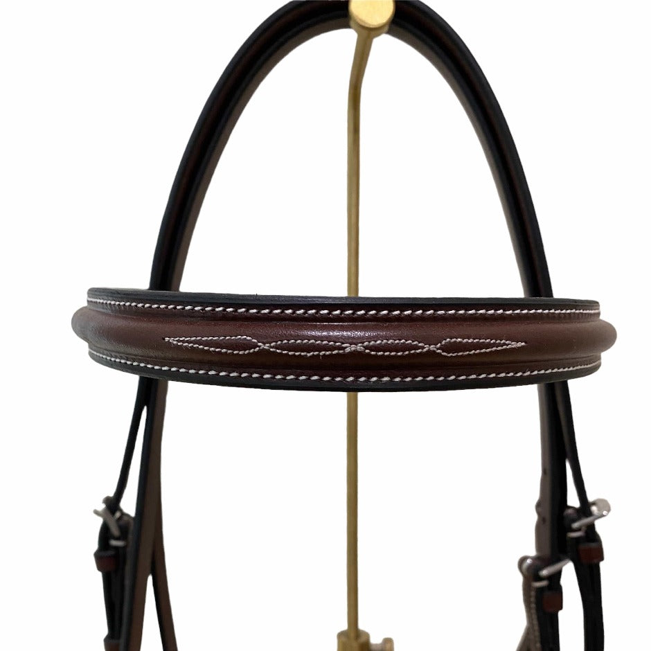 Red Barn Sonoma Hunter Bridle-Browband