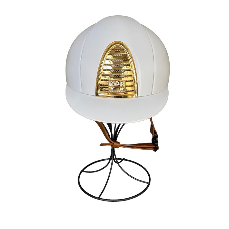 KEP Cromo 2.0 Polish White Polish with Gold Frame-Front