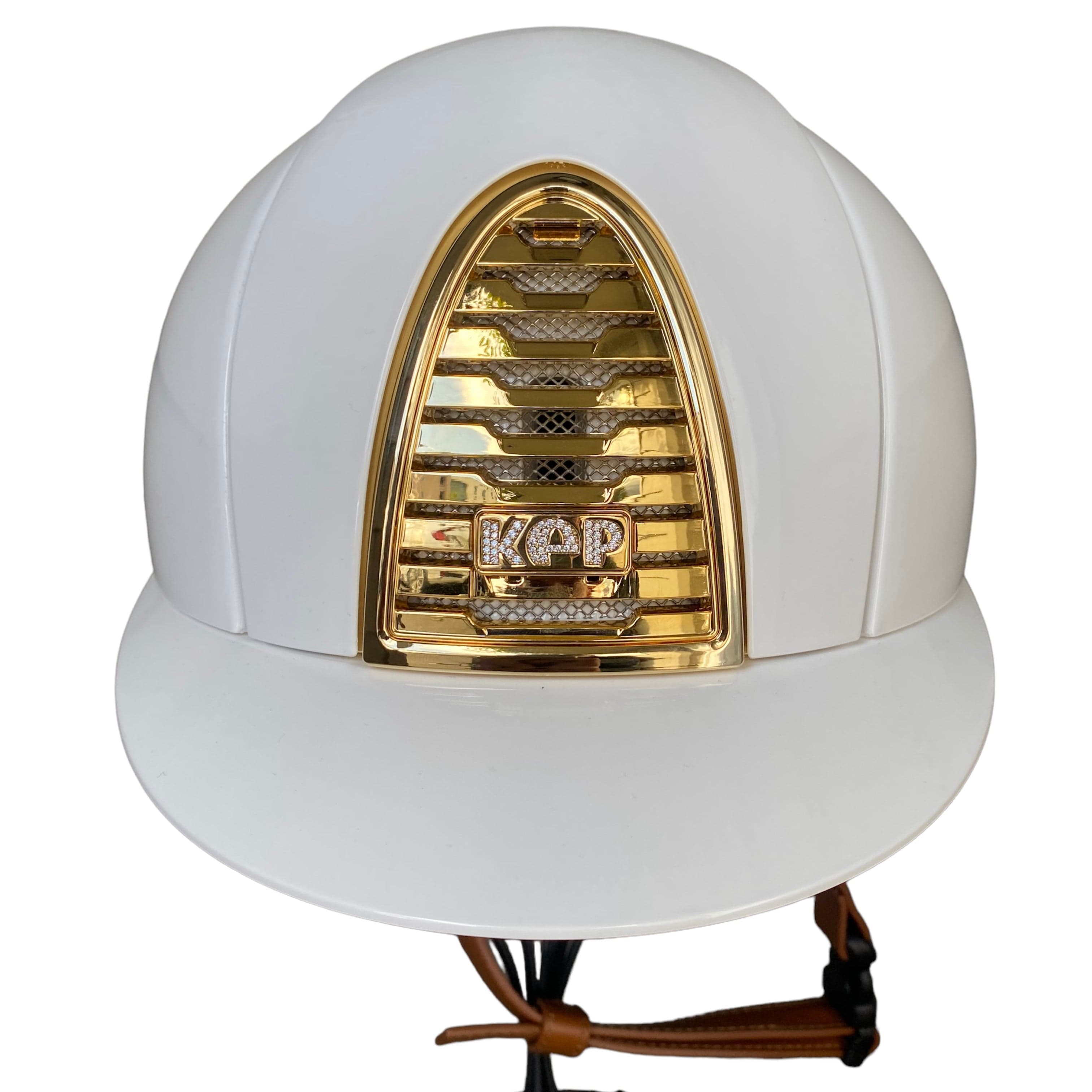 KEP Cromo 2.0 Polish White Polish with Gold Frame-Frame