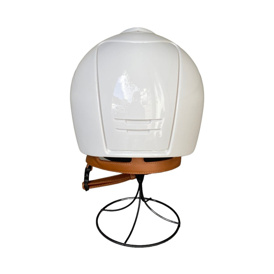 KEP Cromo 2.0 Polish White Polish with Gold Frame-Back