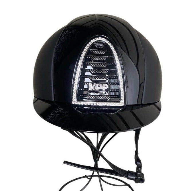 Custom KEP Cromo 2.0-Textile and Polish Black