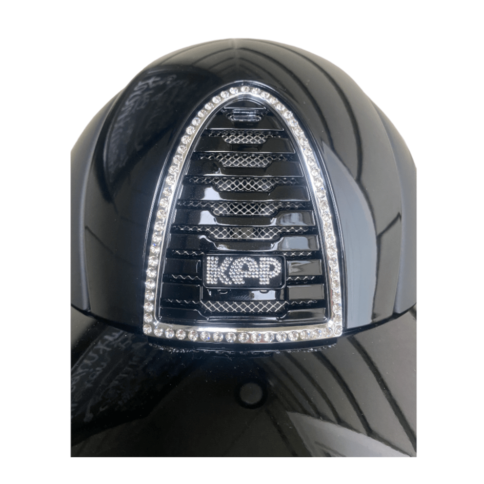 Custom KEP Cromo 2.0-Textile and Polish Black