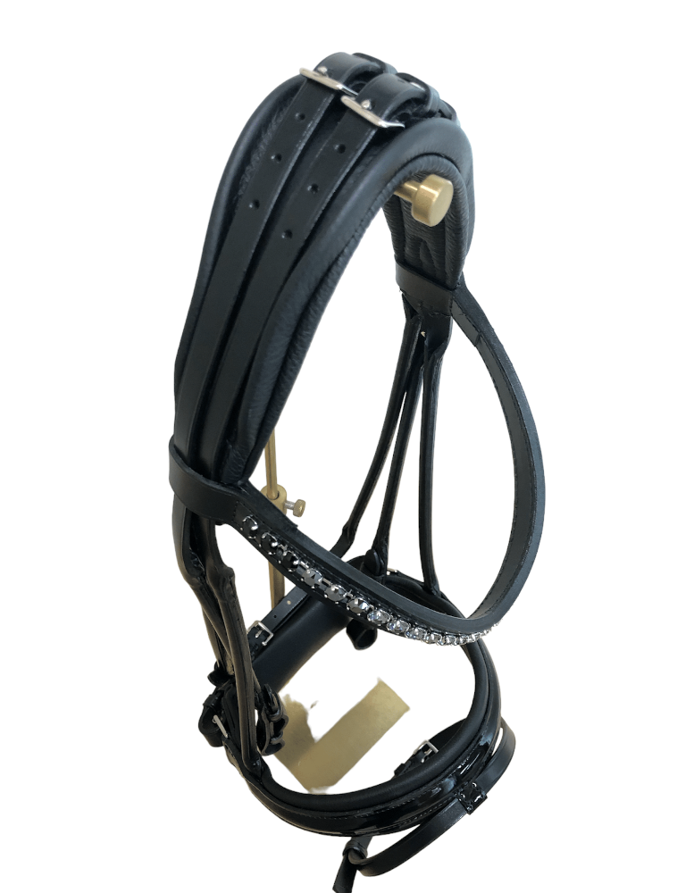 Otto Schumacher Munchen Feel Good Rolled Snaffle Bridle