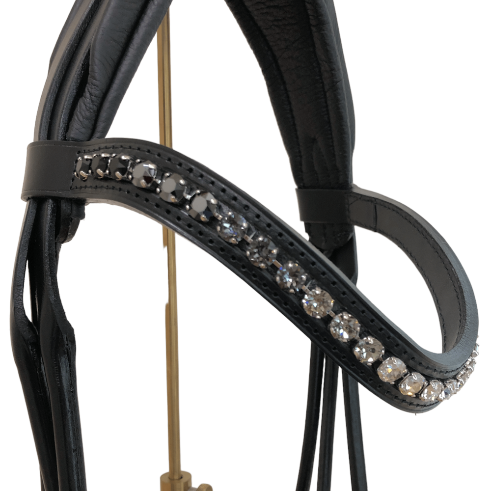 Otto Schumacher Munchen Feel Good Rolled Snaffle Bridle