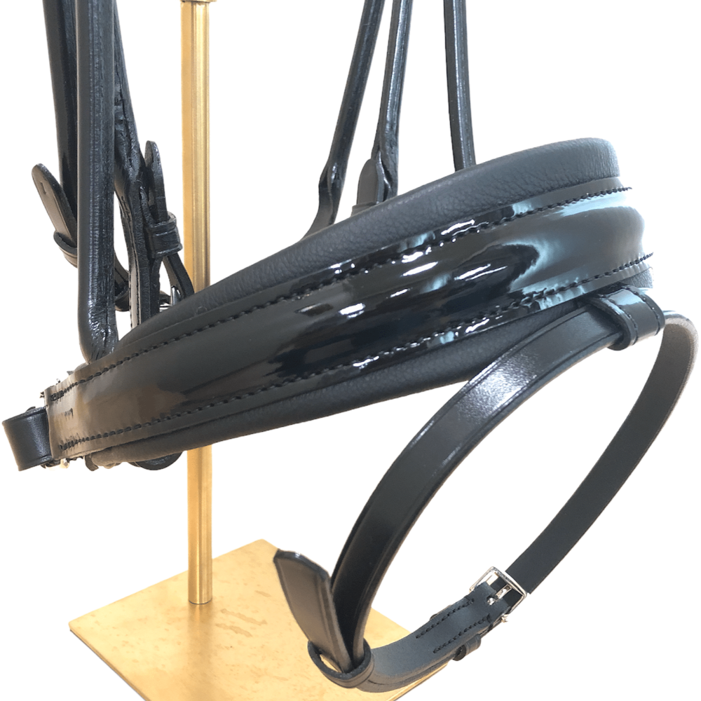 Otto Schumacher Munchen Feel Good Rolled Snaffle Bridle