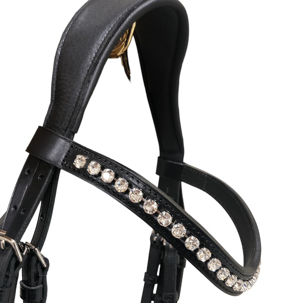 *Otto Schumacher Tokyo Double with Black Patent & White Padding - Cob