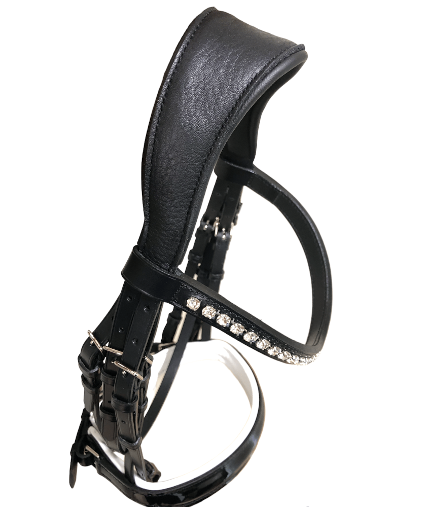 *Otto Schumacher Tokyo Double with Black Patent & White Padding - Cob