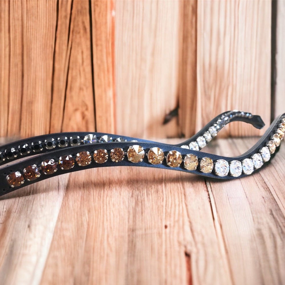 Otto Schumacher Focus Browband - Brown Shade