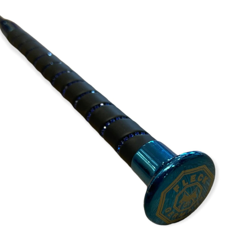 Fleck Soft Grip Crop - Blue Crystal