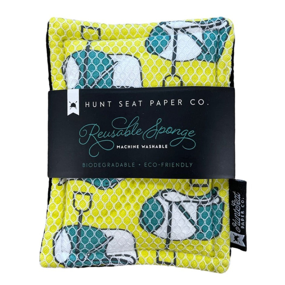 Hunt Seat Paper Co. Jump Saddle Reusable Sponge