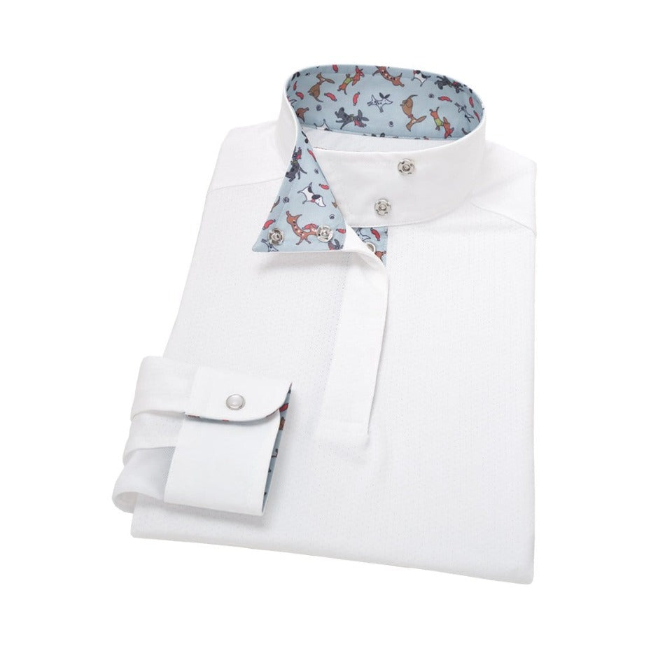 essex juniors danny & rons rescue talent yarn shirt - hot diggity dog