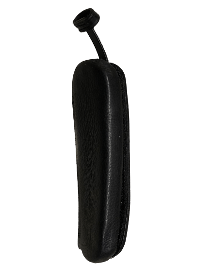 bridle2fit noseband extra thick pillow black side view