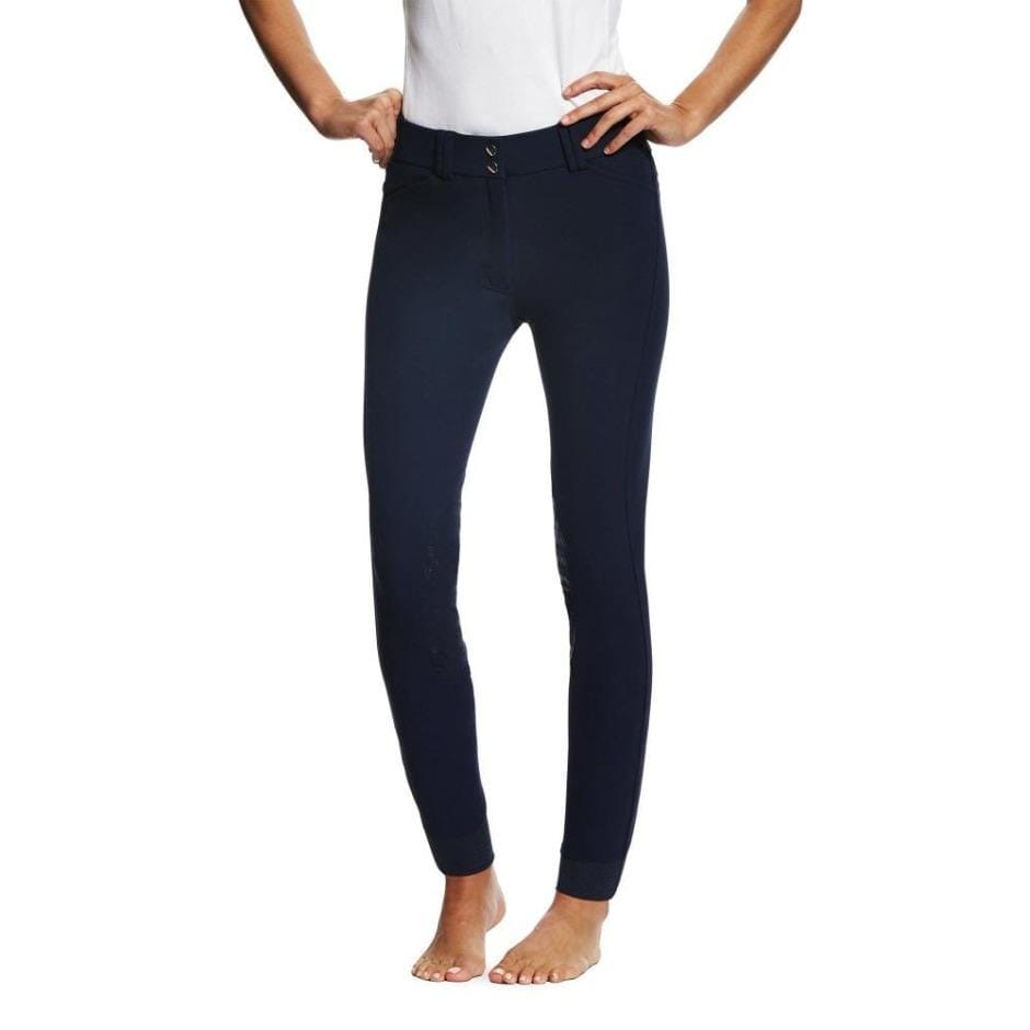 Ariat Tri Factor Knee Patch Breech Navy