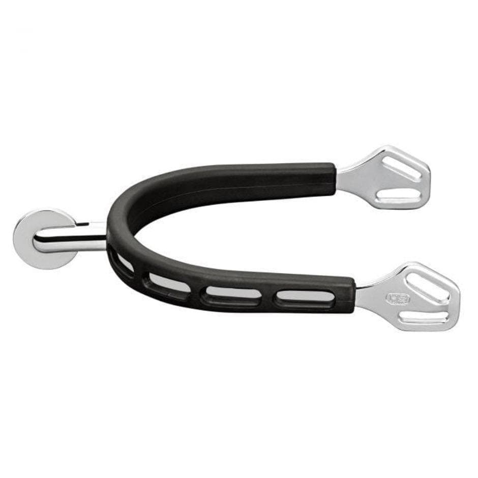 herm sprenger ultra fit extra grip with rowel 1 1/4"
