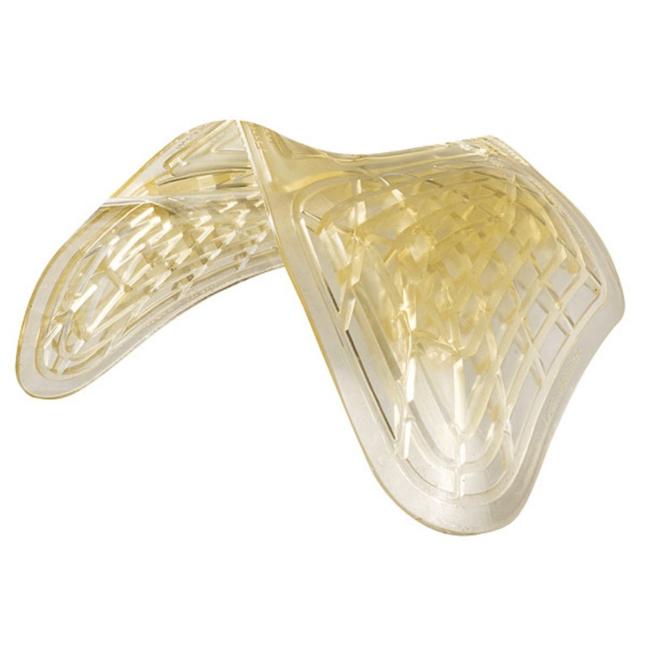 acavallo front riser gel pad clear