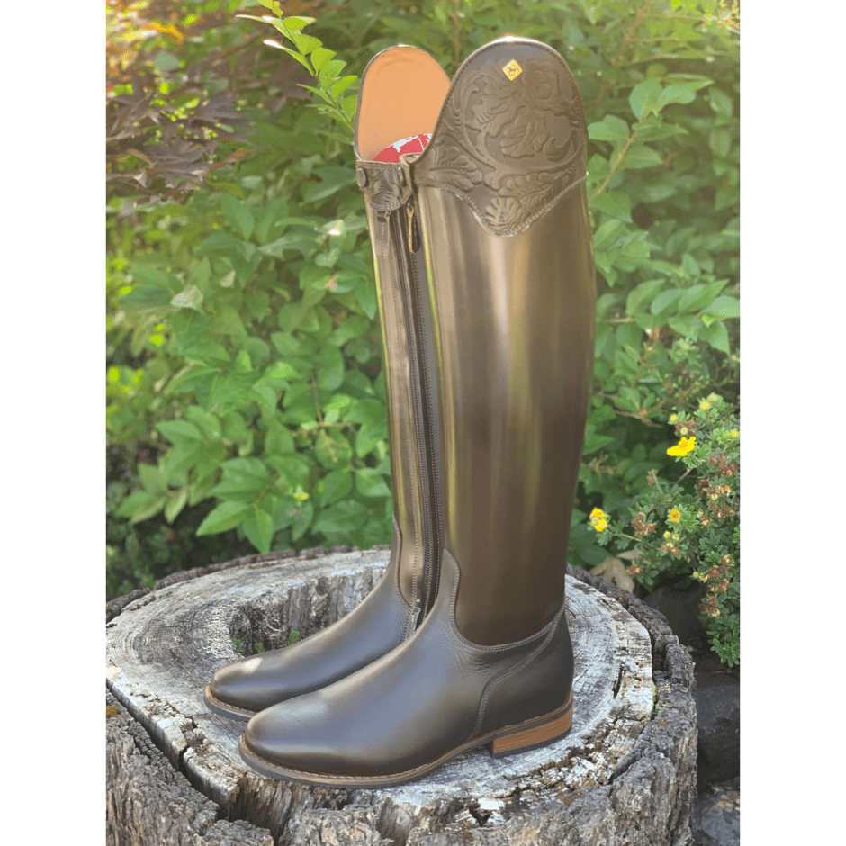 DeNiro Custom Raffaello - Brushed brown calf with Erika top