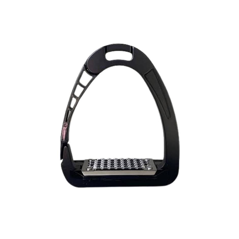 acavallo alupro safety stirrup black