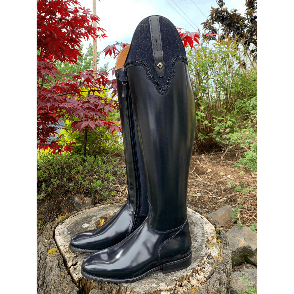 Navy sales riding boots