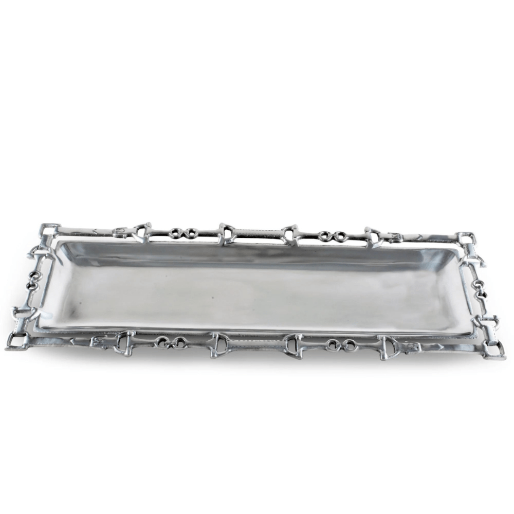 Equestrian Oblong Tray