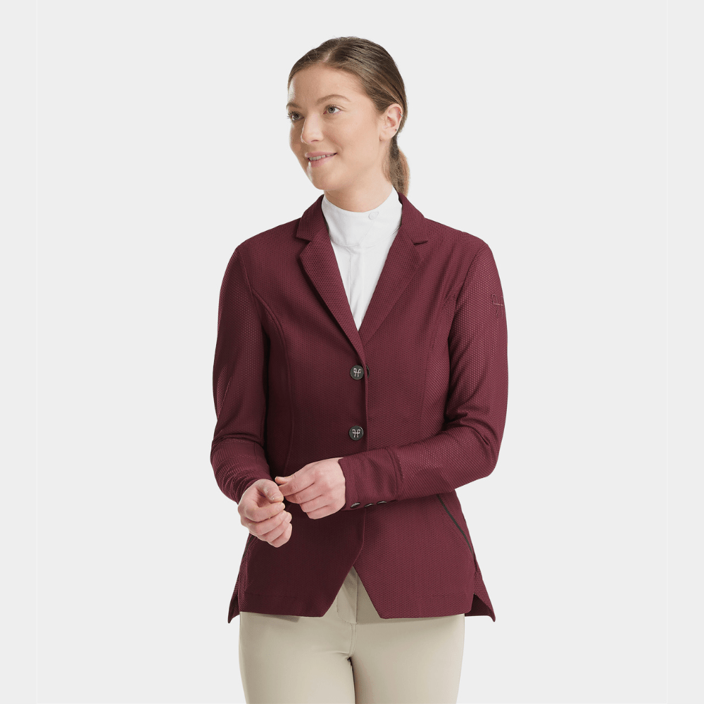 Burgundy hot sale competition jacket