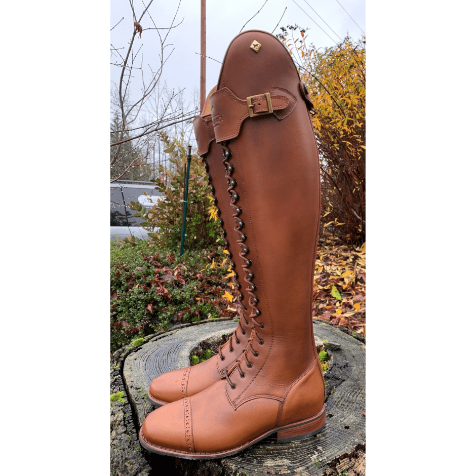 Lace up dressage clearance boots