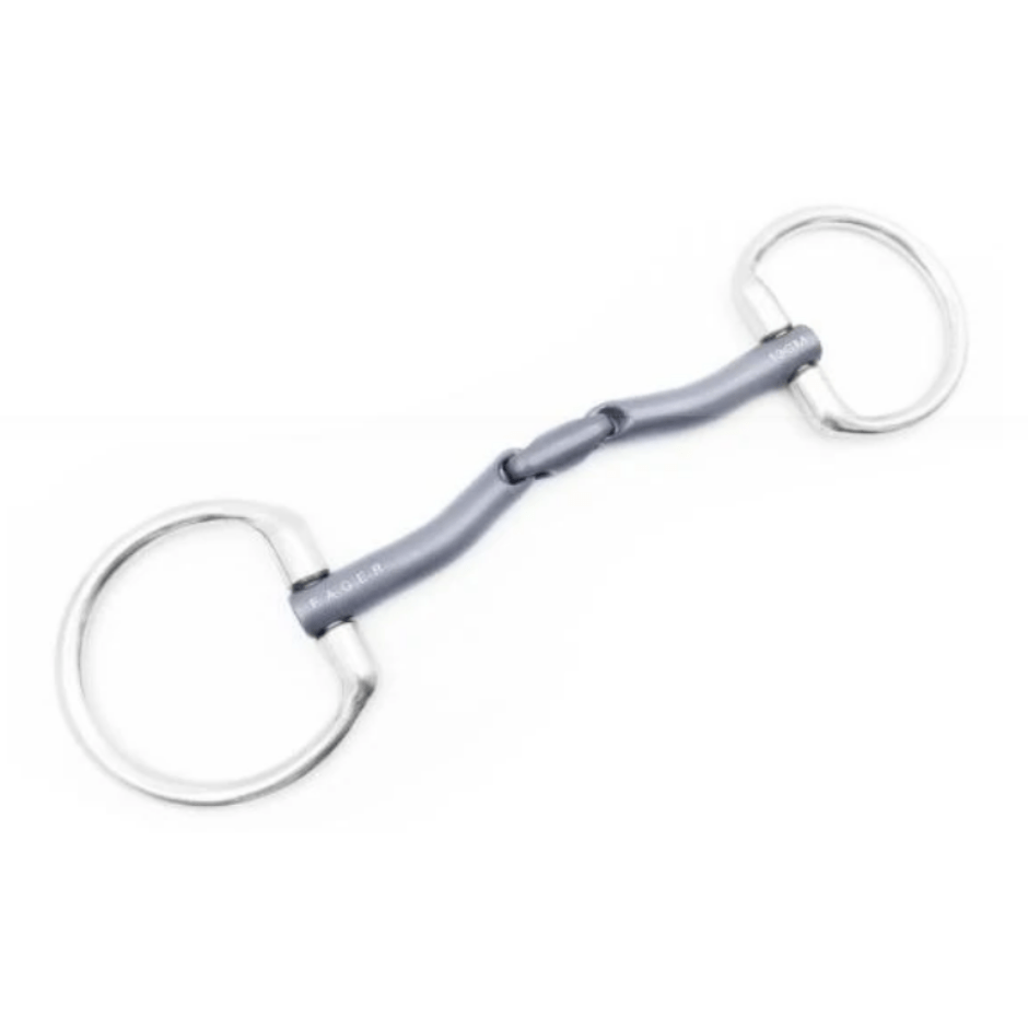 Fager Mary Fixed Ring Bradoon - Flat lay