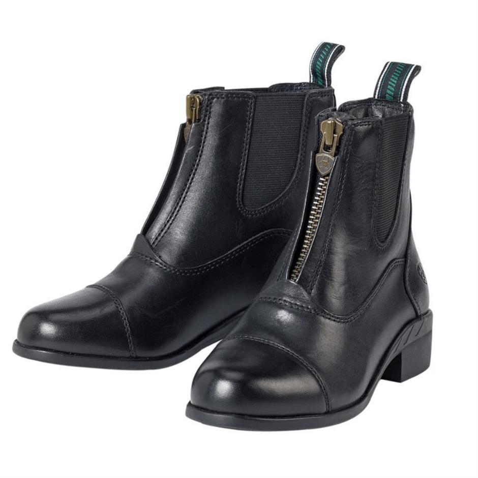 ariat junior devon iv zip paddock boots