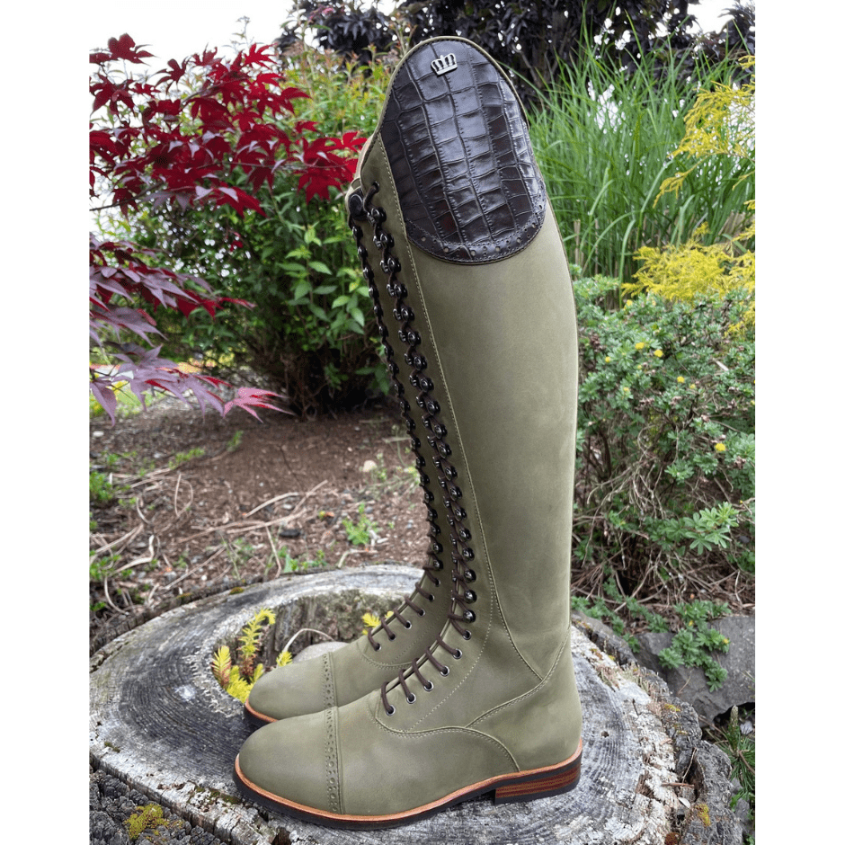 Kingsley Orlando 02 Lace - Gaucho Green