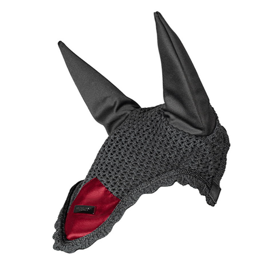 Equestrian Stockholm Ear Bonnet - Wild Rose