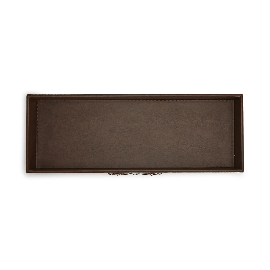 Vegan Leather Table Tray