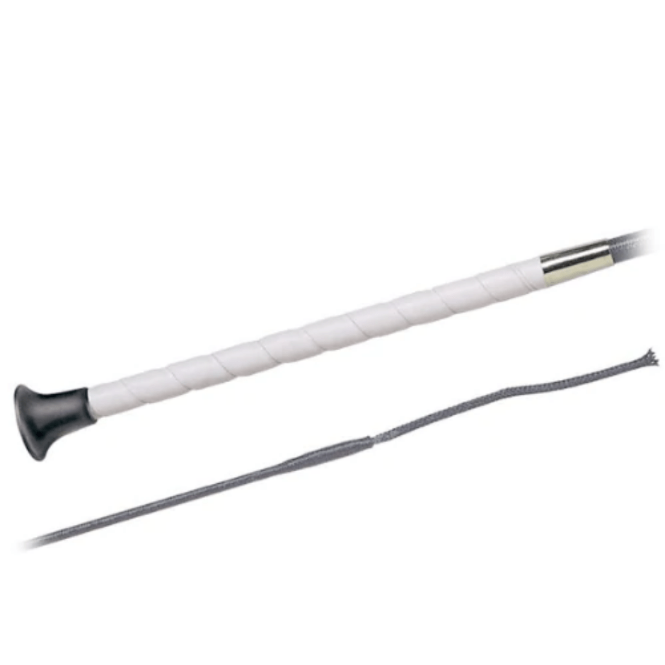 Fleck Schultheis Whip - White