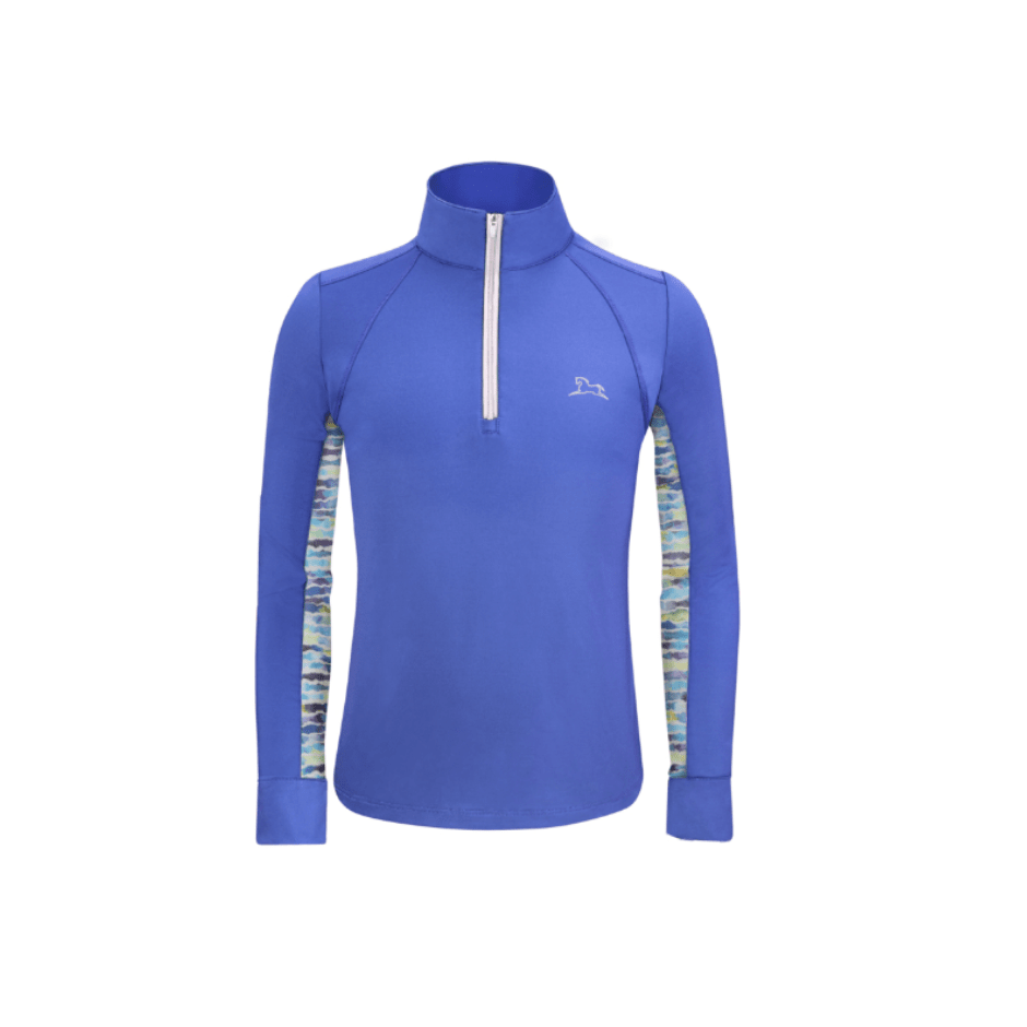 RJ Classics Junior Sasha Training Shirt - Baja Blue