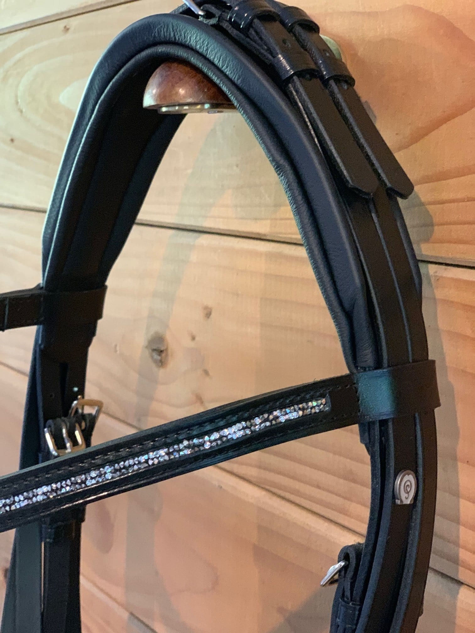 Otto Schumacher Warendorf Feel Good Custom Double Bridle Size 2