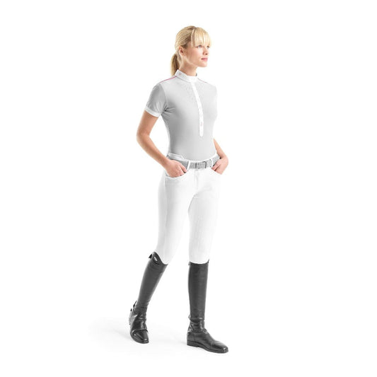 Horse Pilot X-Dress Womens Full Seat Grip Breech - White