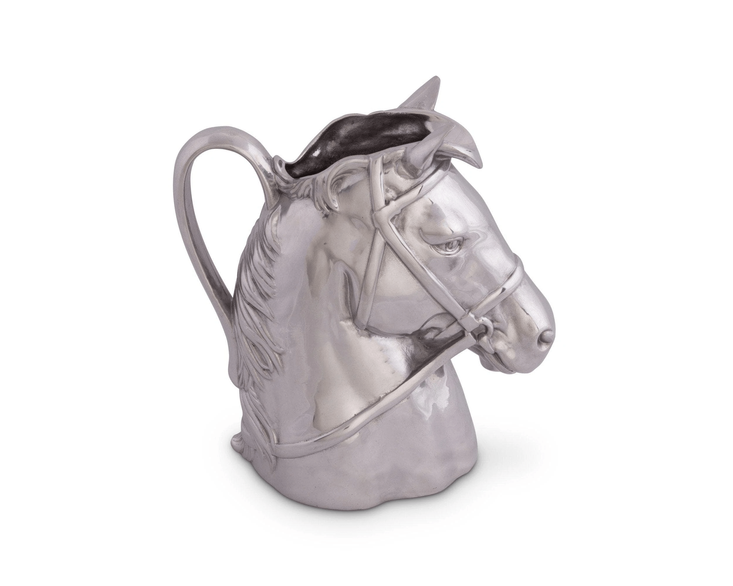 Horse Head Pitcher