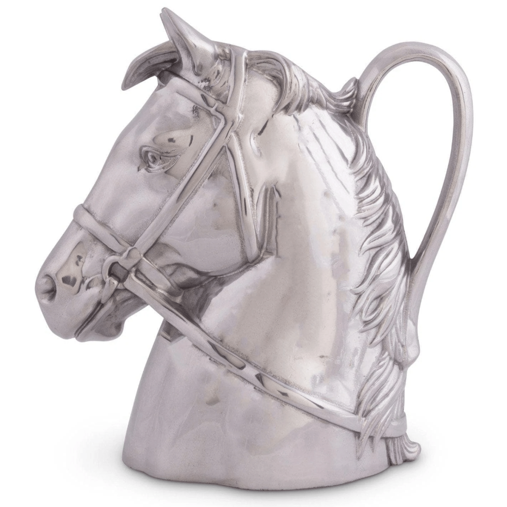 Horse Head Pitcher
