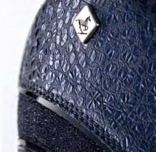 luna top with stardust blue and BG Blue